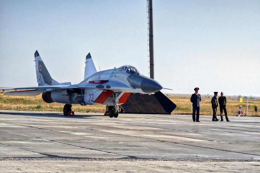 MiG na Ukrainie